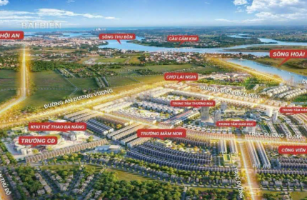 Bán đất tại Trần Thủ Độ, Điện Nam Đông, Điện Bàn, Quảng Nam, 16 triệu / m2, DT 126 m2